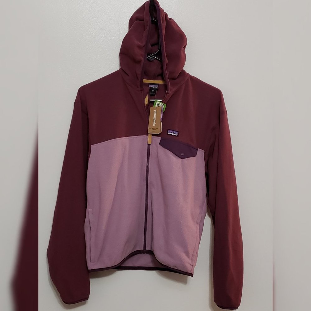 Patagonia Girls' Micro D Snap-T Jacket